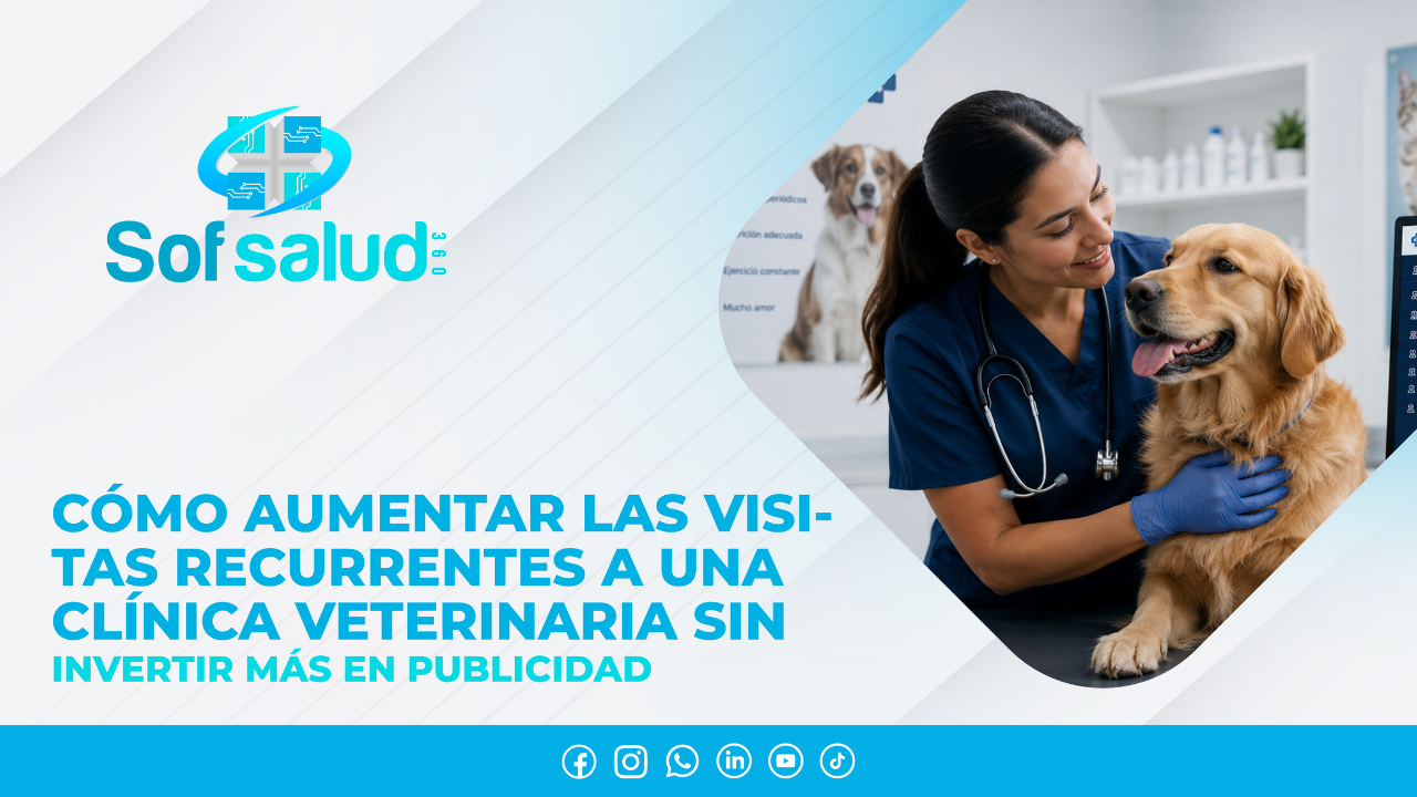 Cómo aumentar las visitas recurrentes a una clínica veterinaria sin invertir más en publicidad